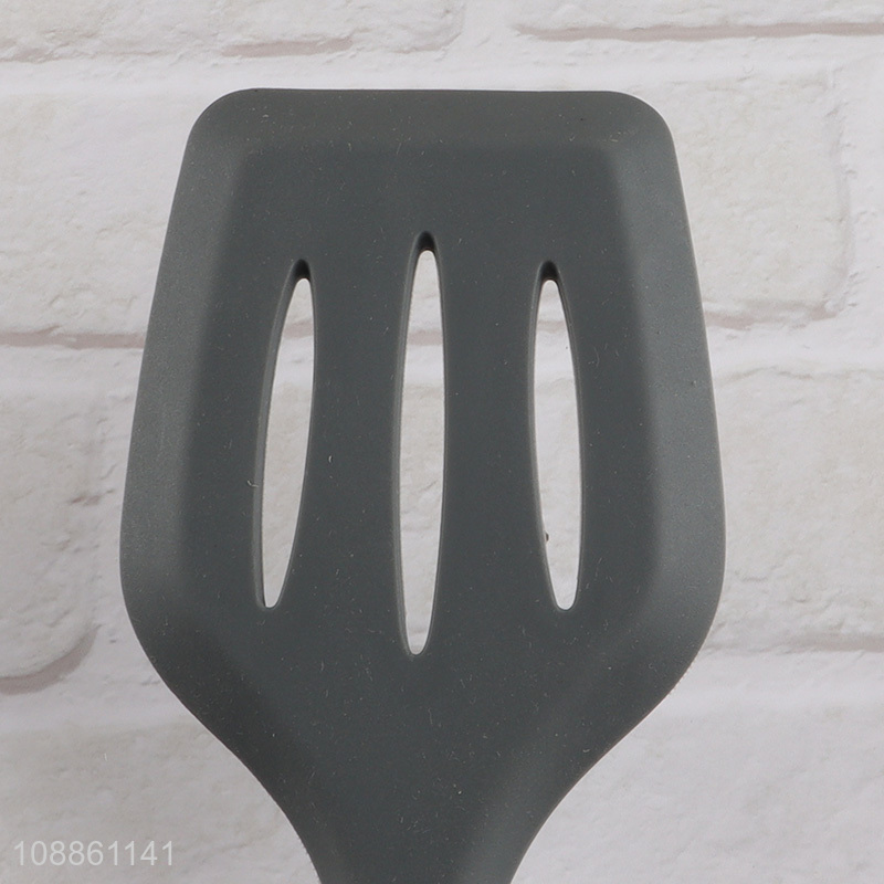 Hot items kitchen utensils nylon slotted spatula for cooking