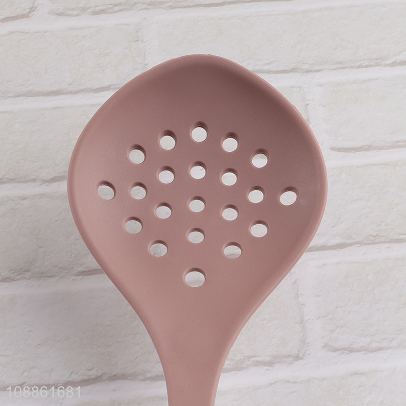 High quality slotted colander spoon skimmer strainer