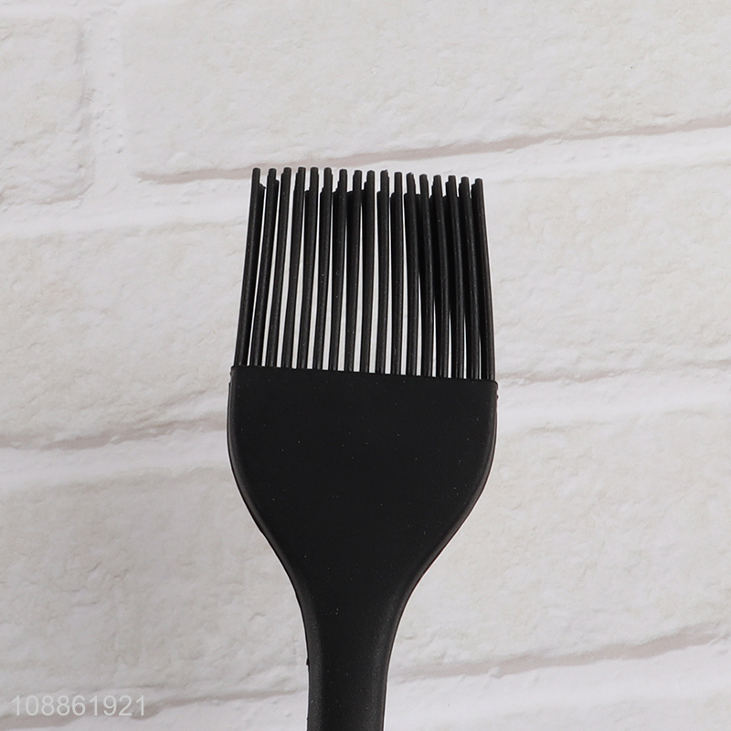 Best selling black oil brush barbecue brush wholesale