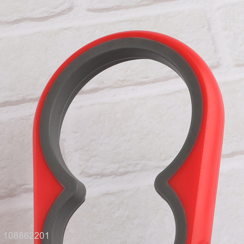 Good quality 4-in-1 non-slip can & bottle opener for weak hands