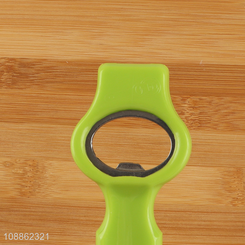 New product multi-function bottle opener zip top can opener