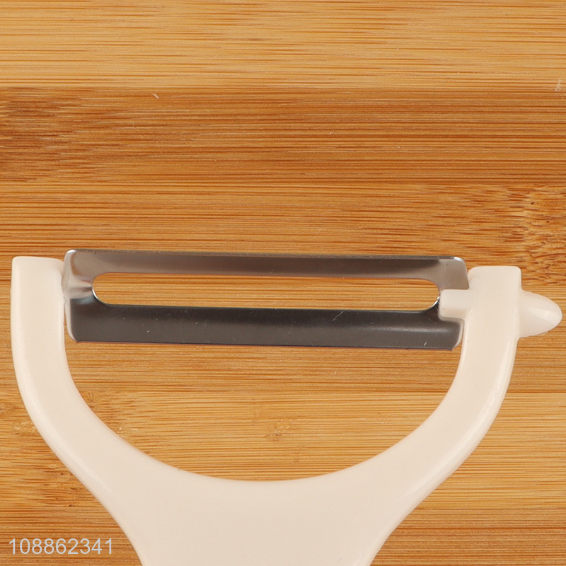 Wholesale Y-shaped vegetable and fruit peeler for potato apple