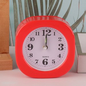 Hot items red students home alarm clock desk clock for sale