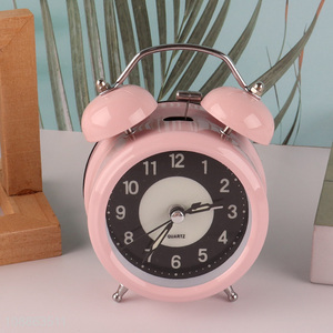 China products pink students digital clock table clock for sale