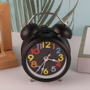 Good price black digital clock students alarm clock for sale