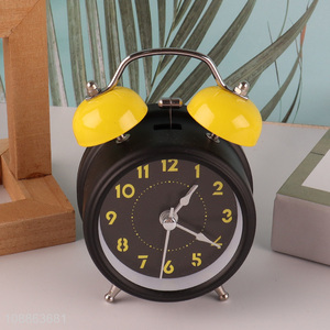 High quality table clock alarm clock for students