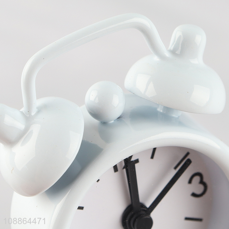 Most popular tabletop decoration students alarm clock desk clock