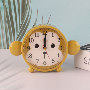 Hot items monkey cartoon students table clock alarm clock