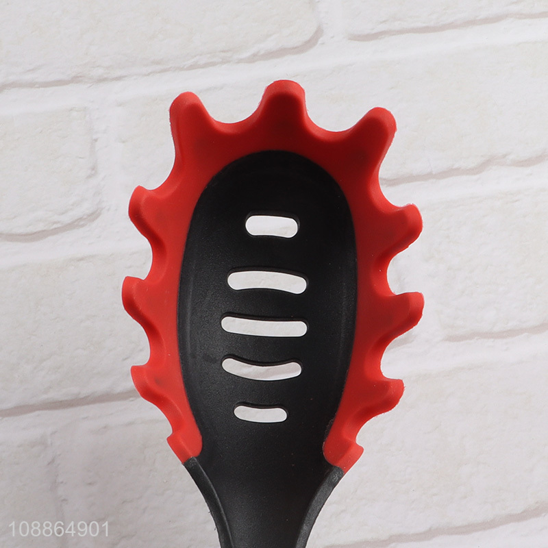 Good quality food grade silicone spaghetti noodle server pasta fork