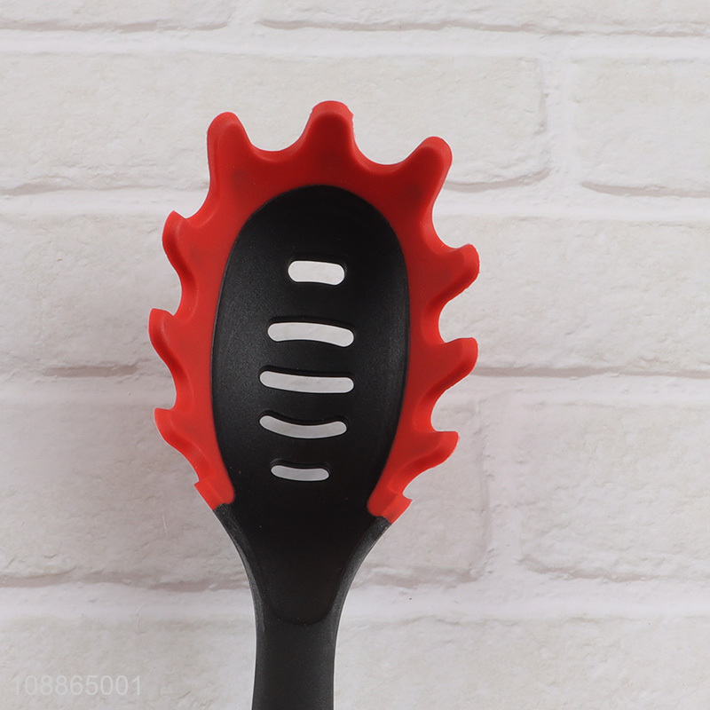 New arrival heat resistant food grade silicone spaghetti server