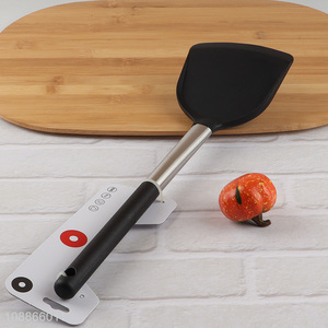 New product durable flexible silicone spatula for non-stick cookware