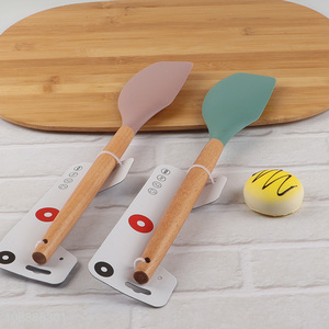 Factory price silicone cake cream spatula baking spatula baking tools