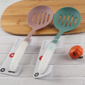 China imports durable heat resistant silicone skimmer spoon for cooking