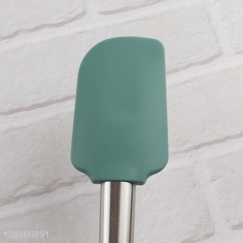 New arrival silicone spatula cake cream batter scraper for baking