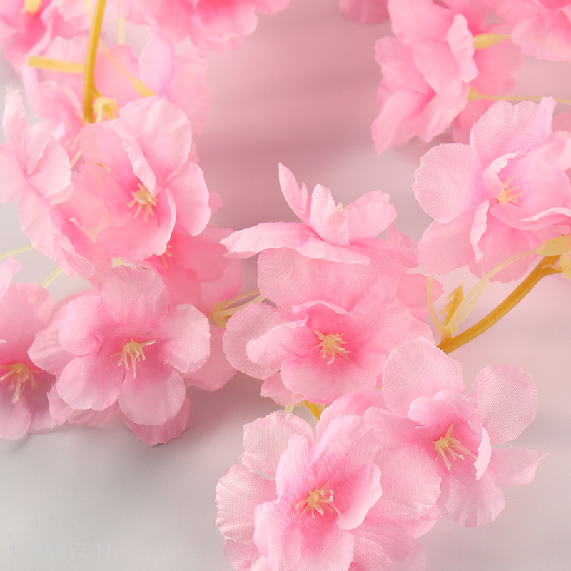 Popular products pink natural artificial peach blossom flower simulation flower