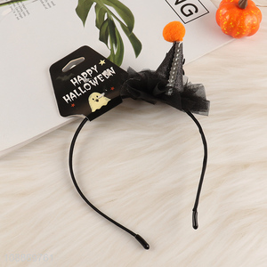 New product halloween witch hair hoop for party supplies