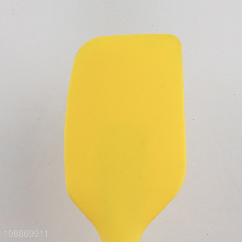 Wholesale durable non-stick heat resistant silicone spatula turner for cooking