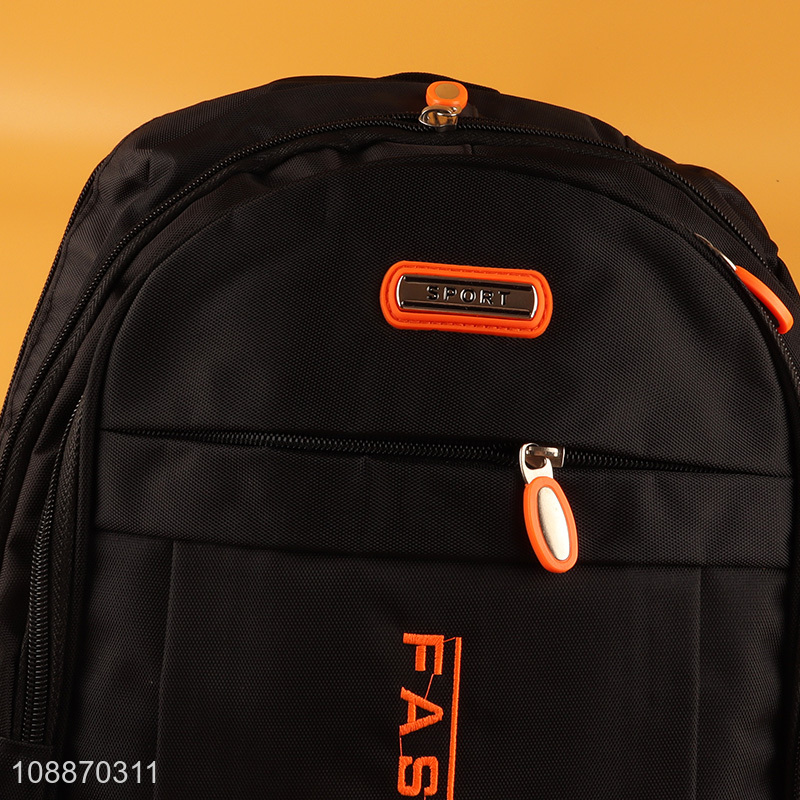 Wholesale large capacity travel backpack for college high school work bag