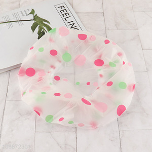 Yiwu market eva shower cap bathing cap for sale