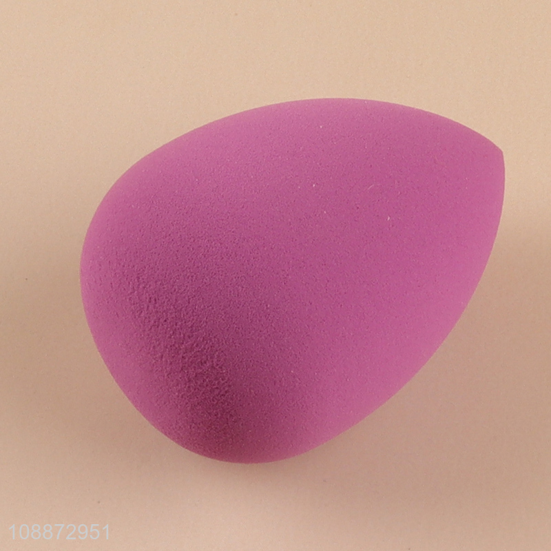 Wholesale 2pcs latex free makeup blender sponges for liquid cream powder