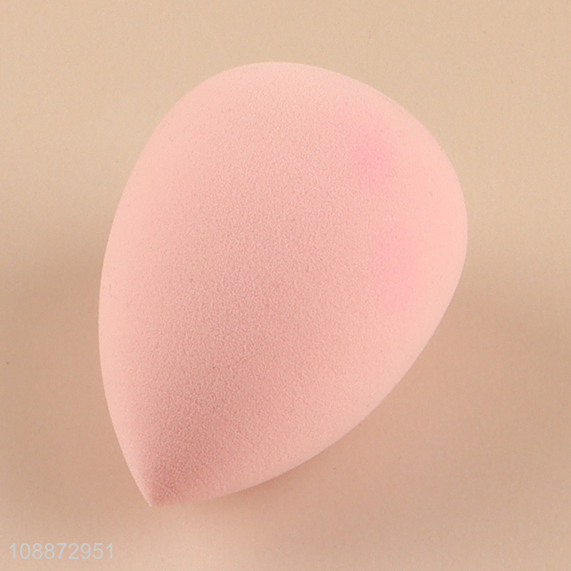 Wholesale 2pcs latex free makeup blender sponges for liquid cream powder