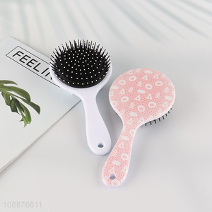 China wholesale air cushion massage hair comb hair brush