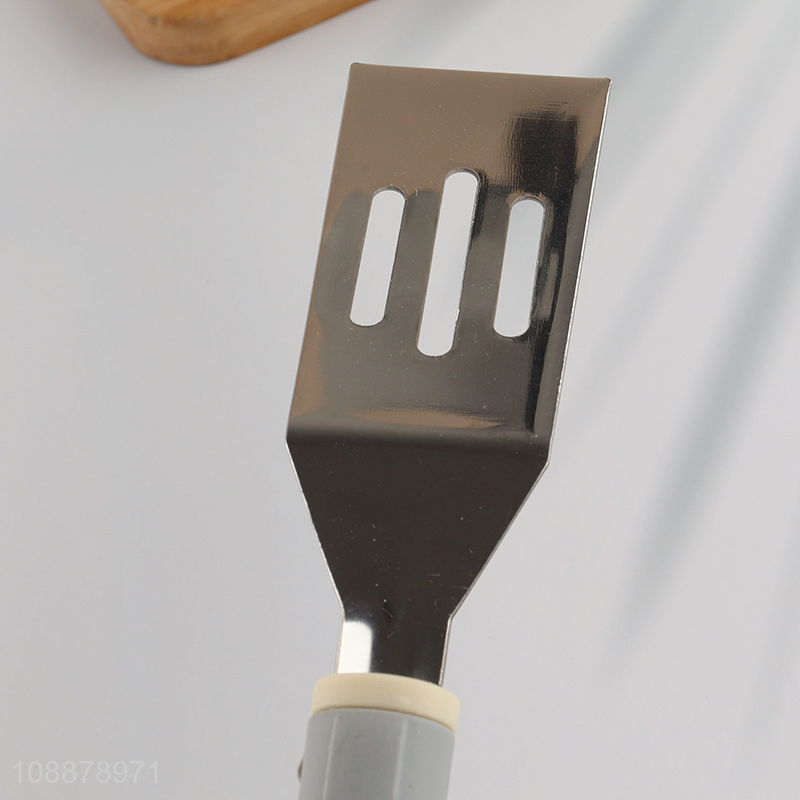 Hot selling non-stick kitchen utensils cooking slotted spatula