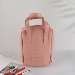 Factory price portable women travel makeup bag cosmetic bag