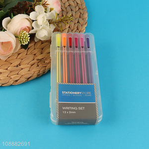 Top sale washable school office watercolor pen set