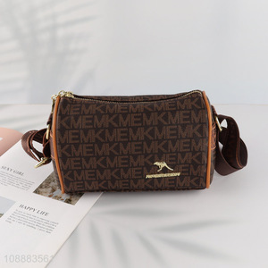 Factory wholesale women pu leather crossbody bag fashion shoulder bag