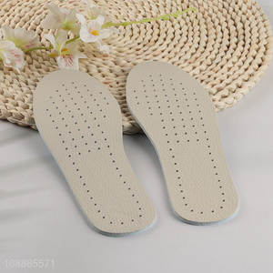 New Product Soft Latex Insoles Breathable Sport Shoe Insoles