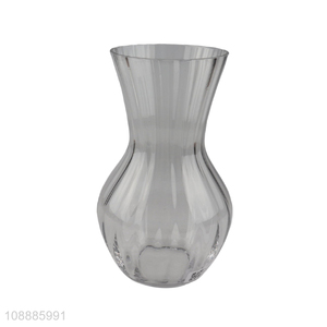 Latest products wedding party decoration glass vase hydrophobic vase