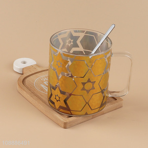 Hot products home office <em>glass</em> drinking <em>cup</em> water <em>cup</em> with handle