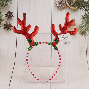 New Arrival Christmas Headband Holiday Hair Hoop for Women Kids