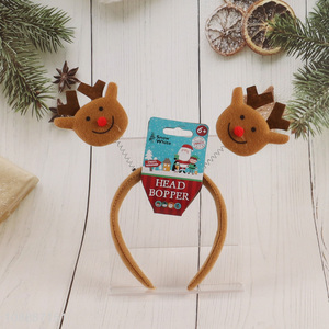 Hot Selling Cute Christmas Hair Hoop Kawaii Holiday Headdress