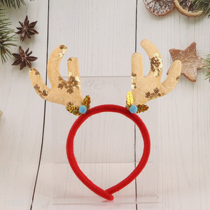 Good Quality Christmas Antler Headband Hair Band for Kids Adults