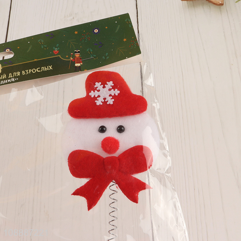 High Quality Cute Christmas Hair Hoop Headband Holiday Headdress