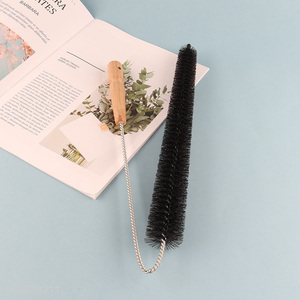 Wholesale long flexible dryer vent brush home essentials cleaning brush