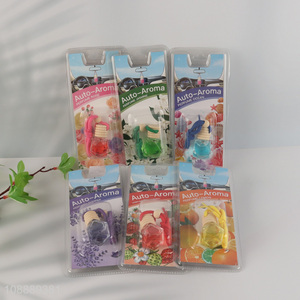 New Product 8ml Long Lasting Hanging Car Air Freshener