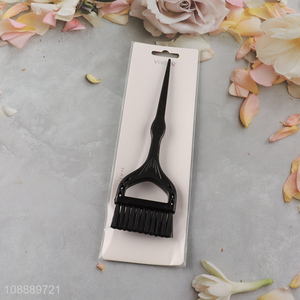 High quality hollow hair dye brush hair dyeing tool