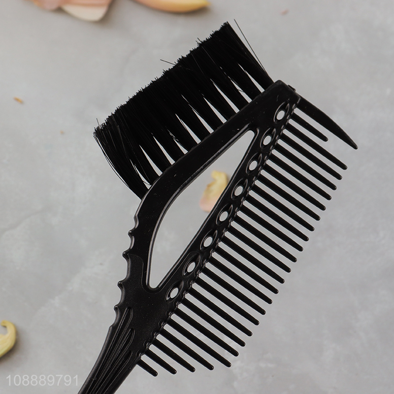 High quality hollow double sided hair dye color brush