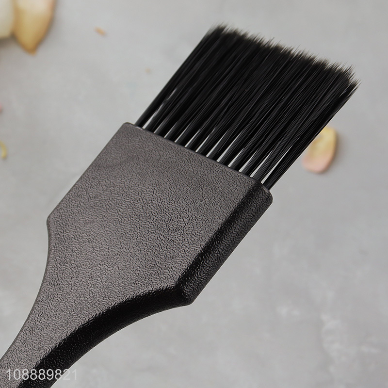 New arrival colorful hair dye brush with soft bristles