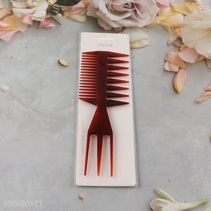 Hot selling multipurpose hair styling comb hair brush for barber