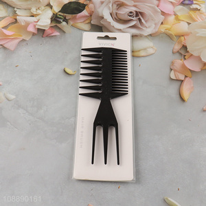 New product multipurpose hair styling comb hair brush for barber