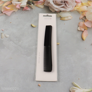 Promotional wide tooth & fine tooth hair cutting styling comb