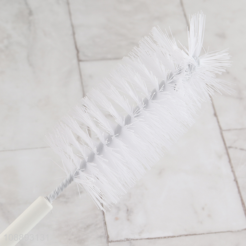 Wholesale extra long vase brush cleaning brush water bottle brush