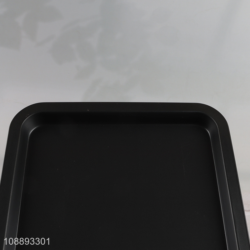 China supplier rectangle carbon steel baking pan for sale