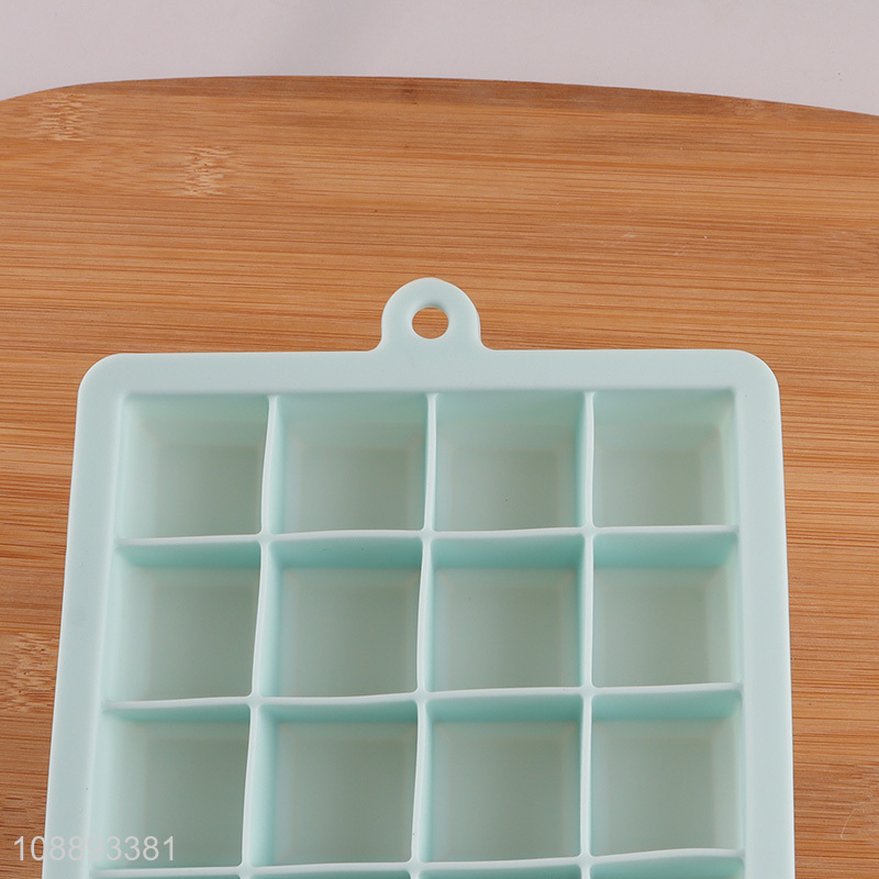 Good quality silicone home ice cube mold ice cube tray for sale