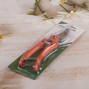 Top quality garden hand tool pruning shears garden scissors