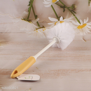 China products bathroom accessories plastic handle toilet brush